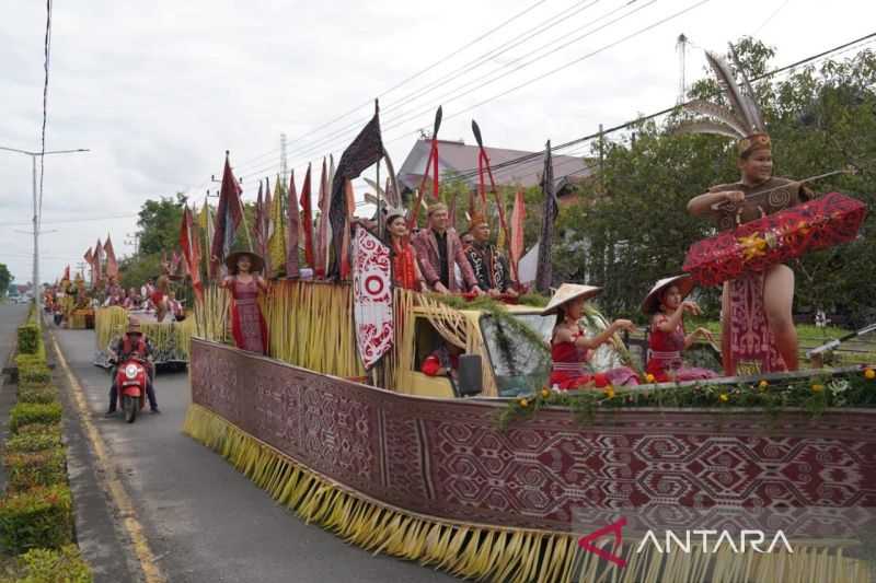 Pekan Gawai Dayak Ajang Promosi Adat dan Budaya